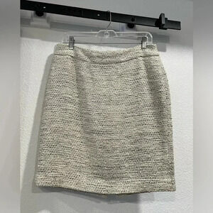 Ann Taylor Gray Pencil Skirt